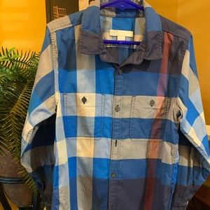 BURBERRY Button down shirt